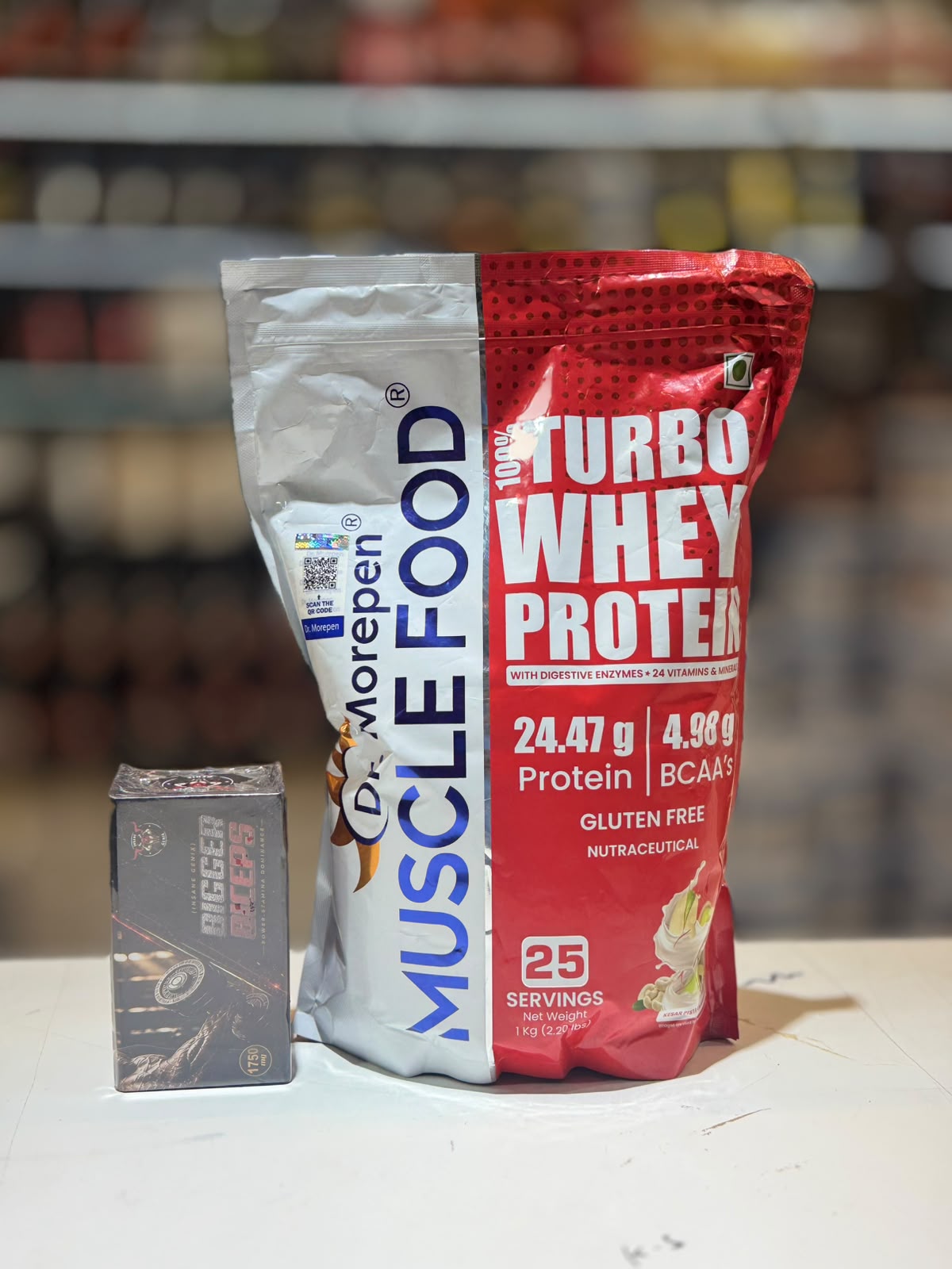 Turbo Whey Protein + Bigger Deer Performance Combo
