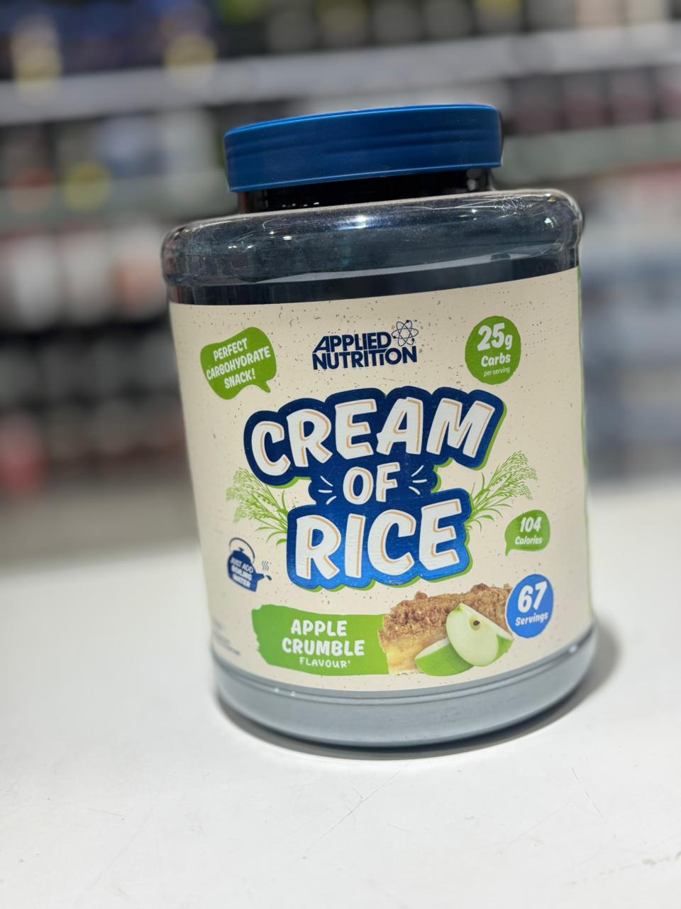 Applied Nutrition Cream Of Rice Apple Crumble