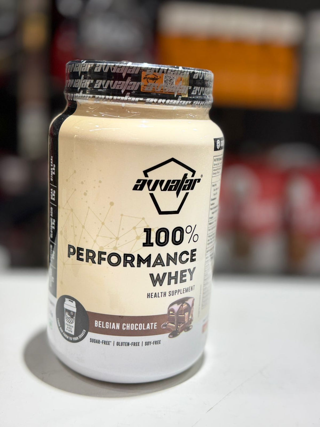Avvatar 100 Performance Whey Belgian Chocolate