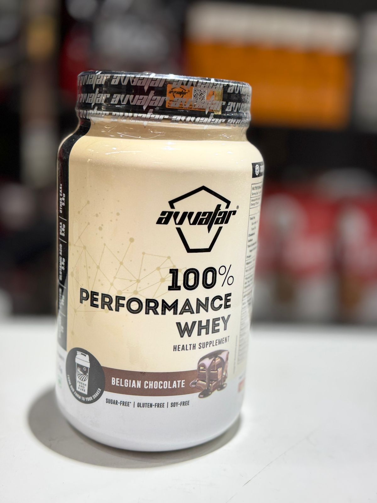 Avvatar 100 Performance Whey Belgian Chocolate