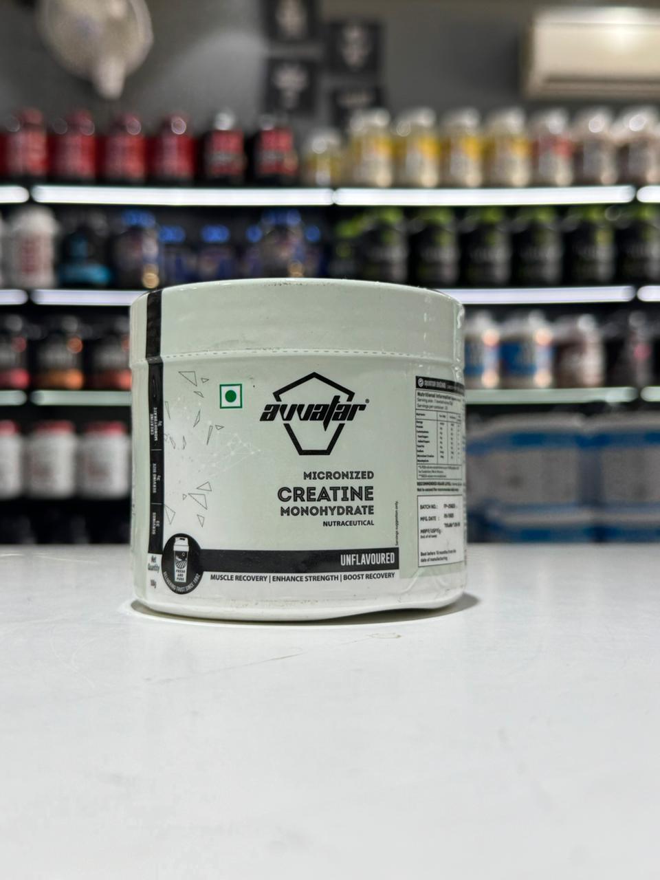 Avvatar Micronized Creatine Monohydrate
