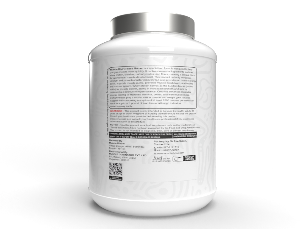 MD Excess Mass Gainer