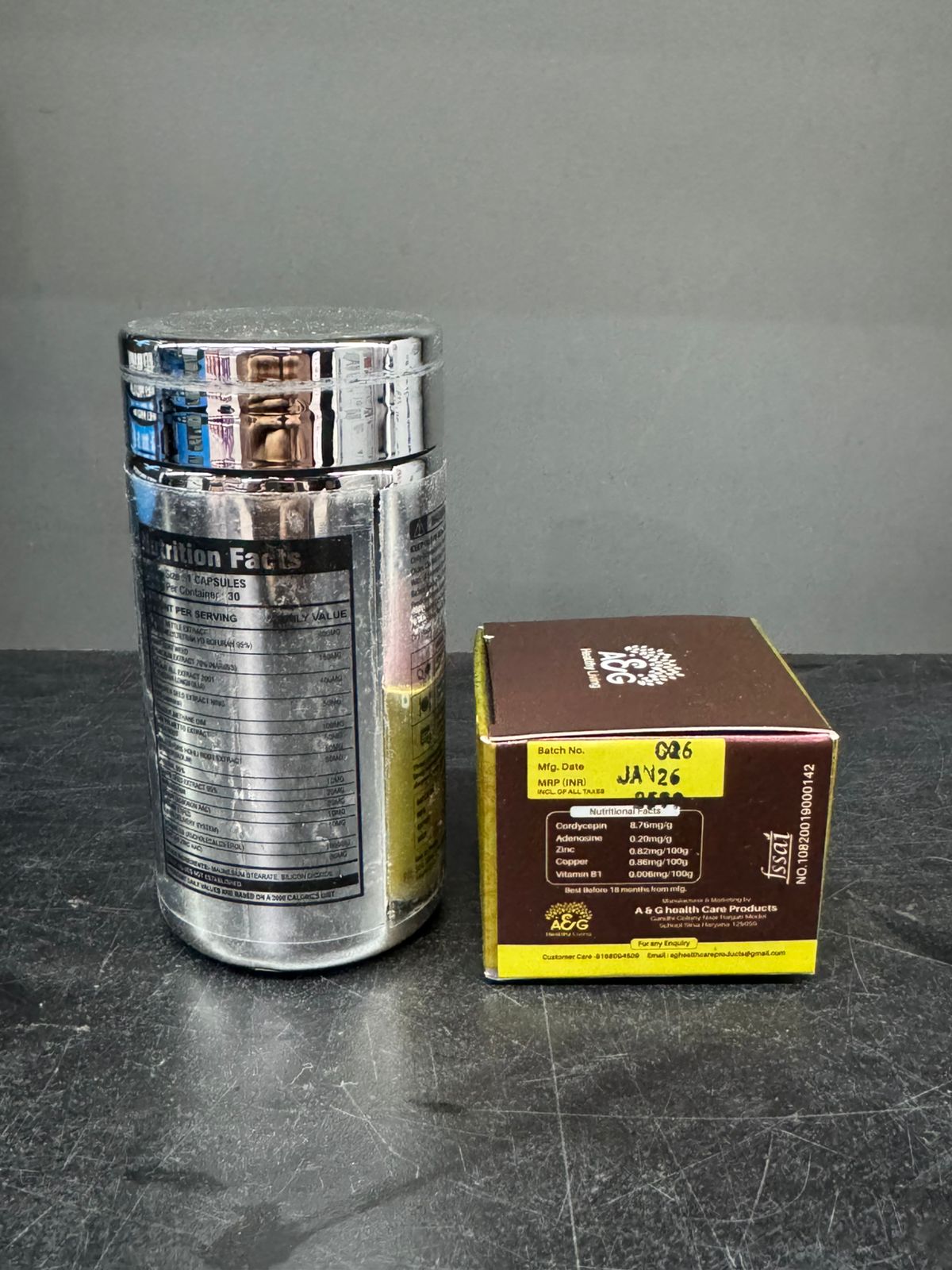 The Ultimate Vitality Combo: Prime Testosterone Booster + Cordyceps