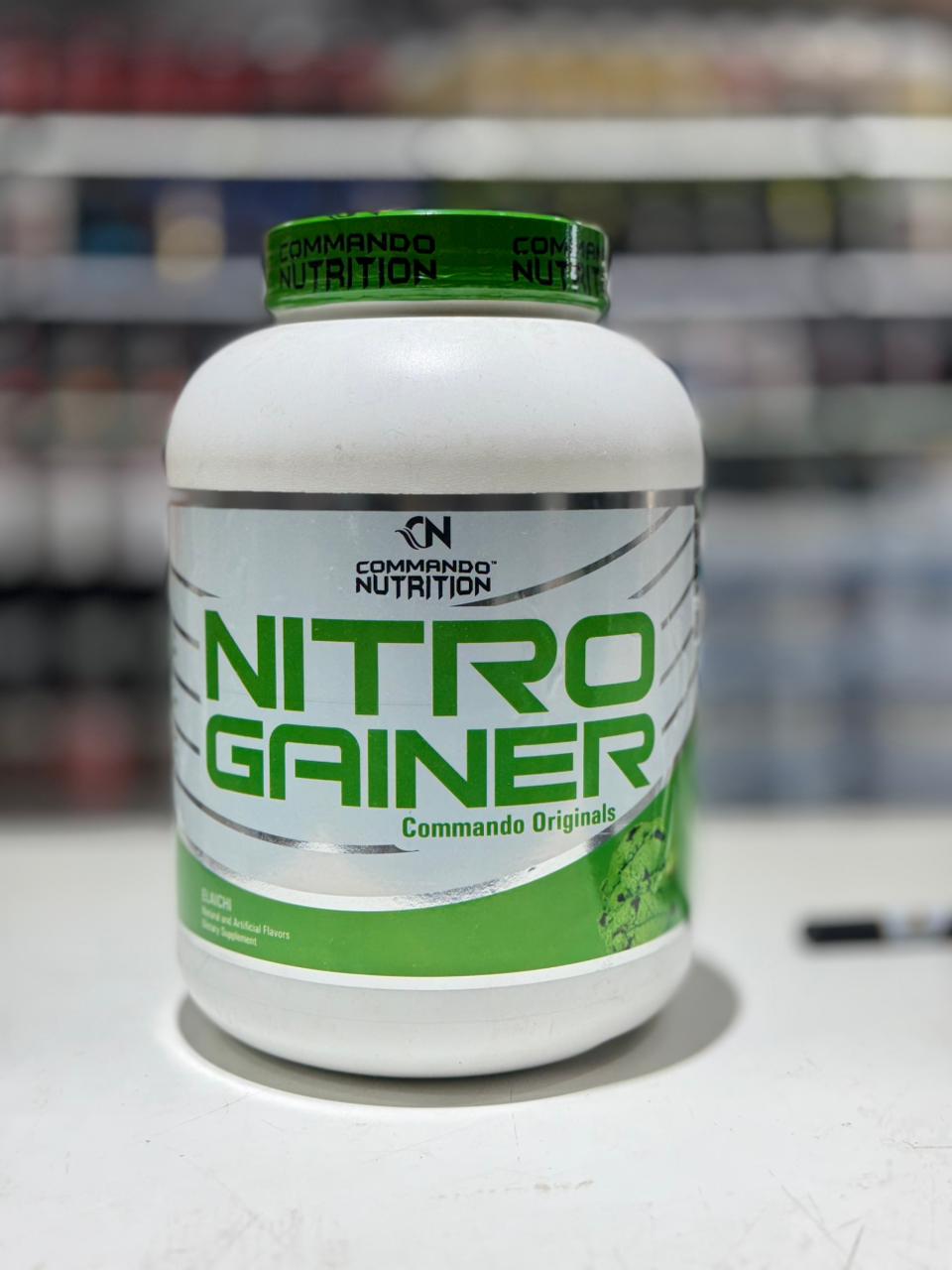 Commando Nutrition Nitro Gainer