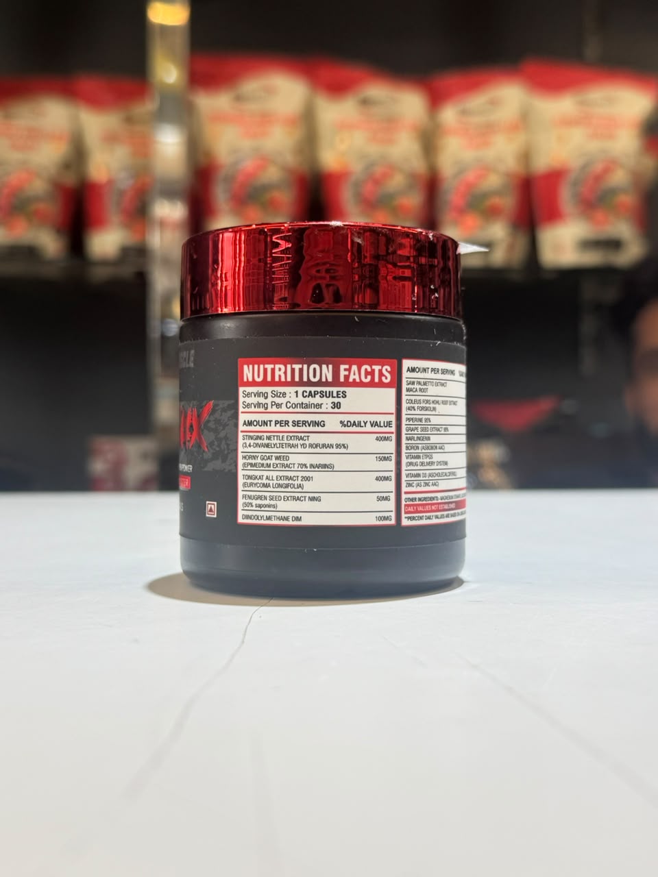 EM Toxin Testa Power – Premium Men's Health Formula