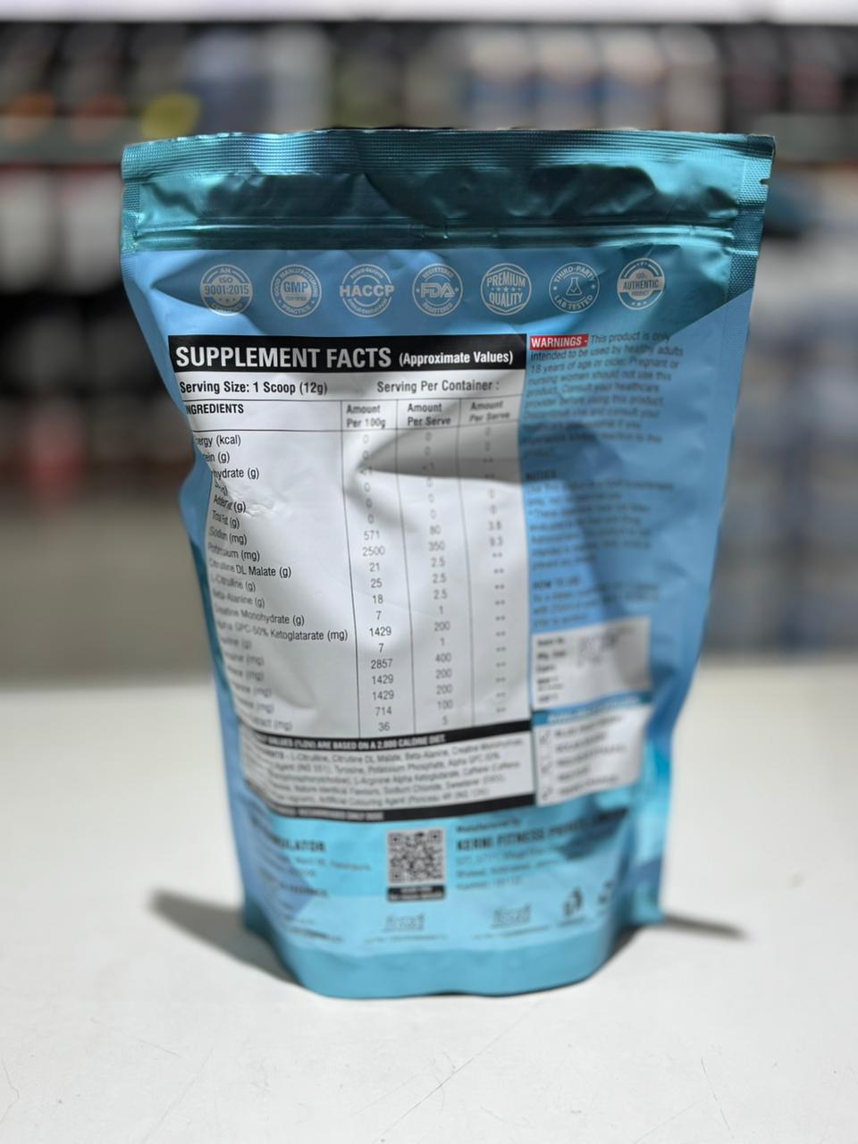 Formulator NEOX Pre Workout Variety Pack