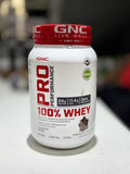 GNC Pro Performance 100 Whey Chocolate Fudge
