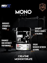William Bonac Signature Legacy Line: MONO LIFT – 100% Pure Micronized Creatine Monohydrate