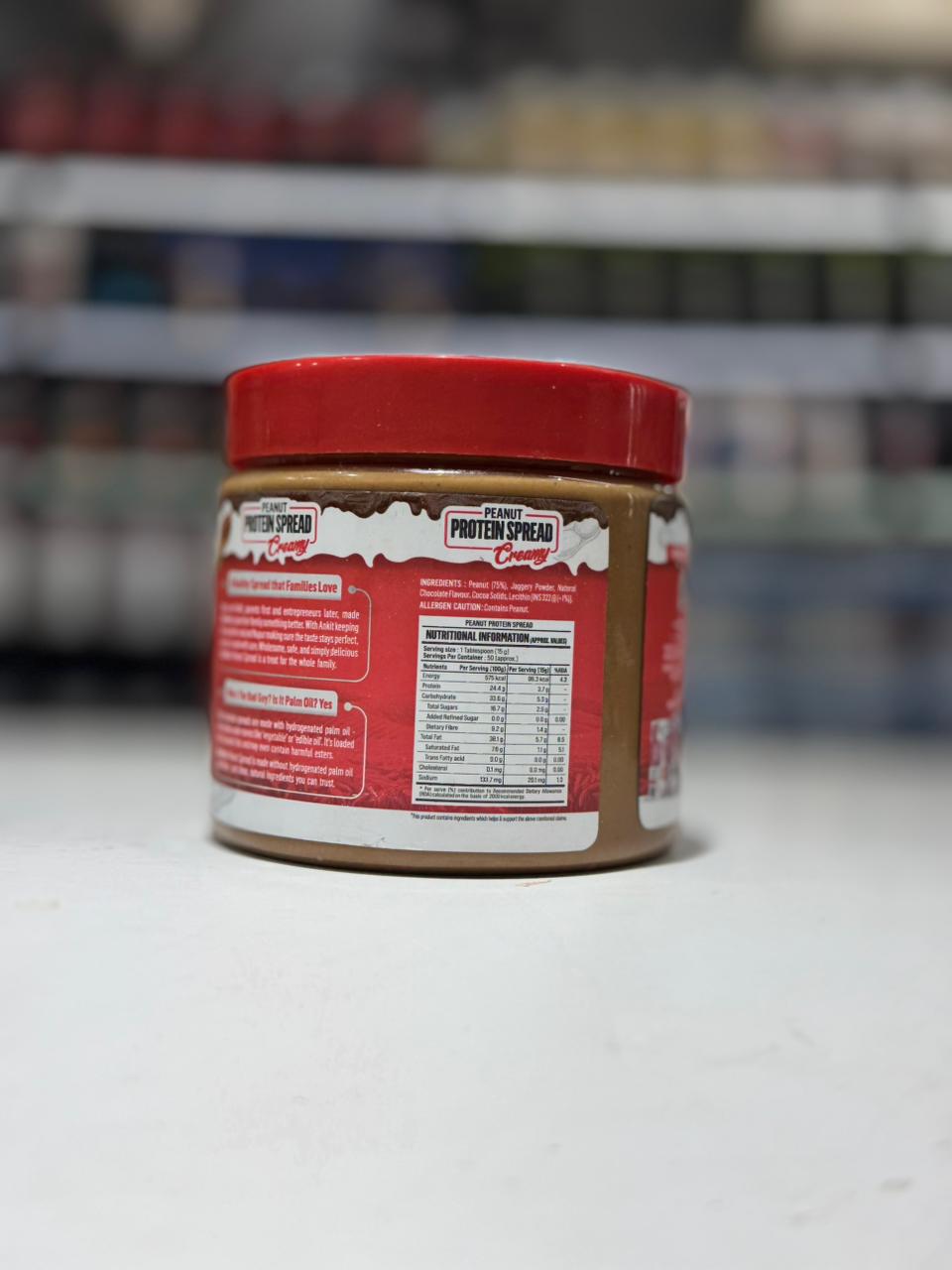 Only Nuts Peanut Spread Creamy Choco Fudge