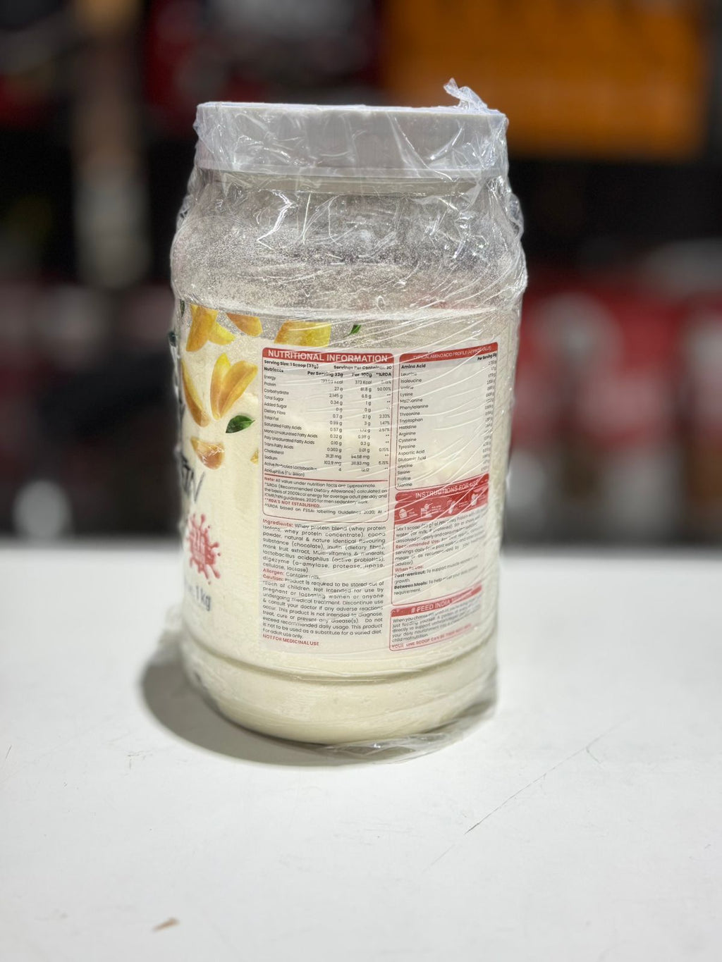 Power Fuel Whey Protein Mango 2kg