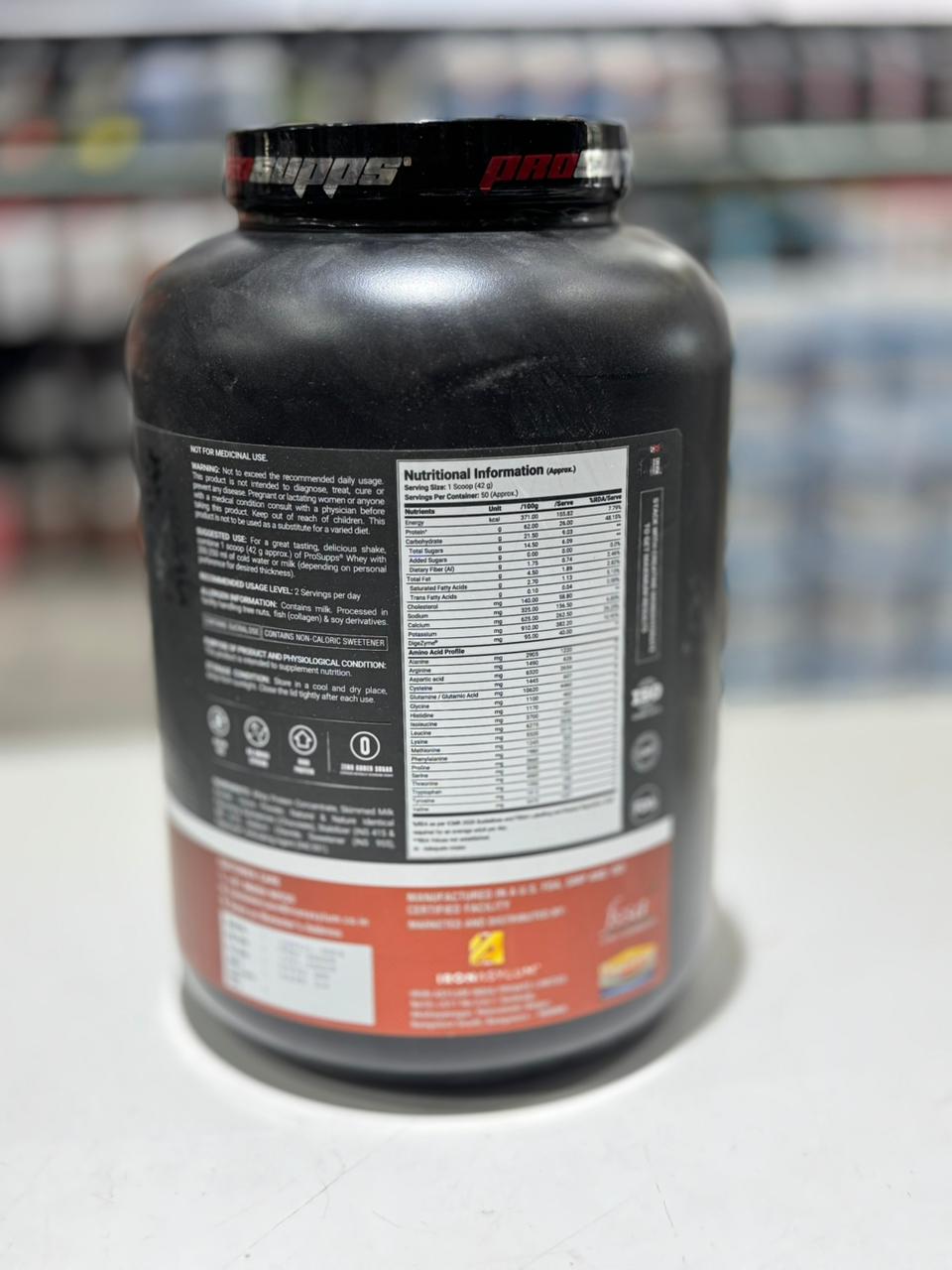 ProSupps Whey Milk Chocolate
