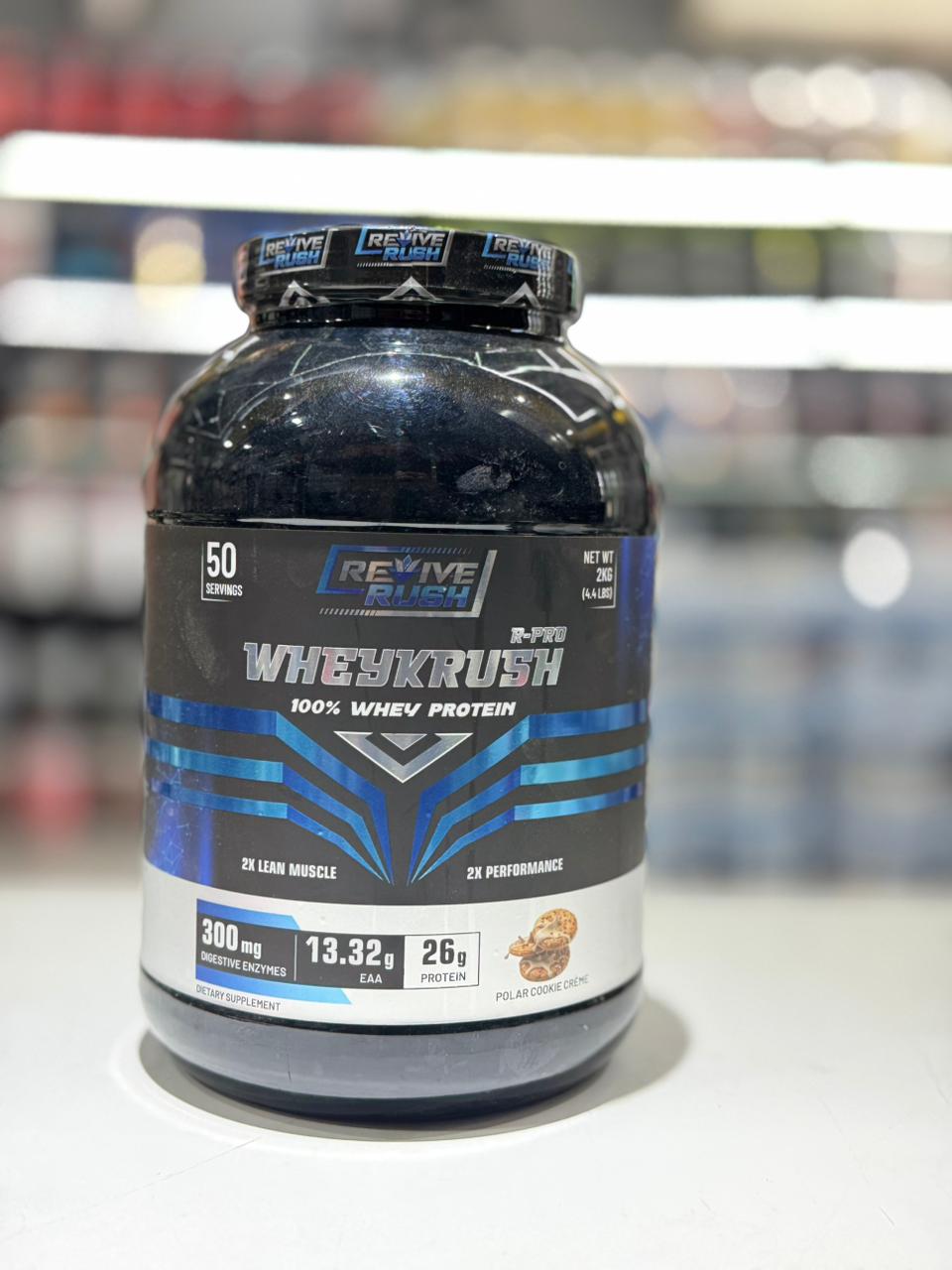 Revive Rush WheyKrush R Pro Polar Cookie Cream