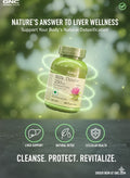 GNC Herbal Plus Milk Thistle 250mg Liver