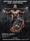 Rule 1 Proteins | ESSENTIAL AMINO 9™ – Recovery & Hydration Support (Peach Mango)