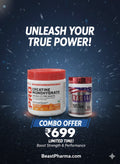 Performance Stack: GNC Creatine Monohydrate + Beast Pharma RAD-140