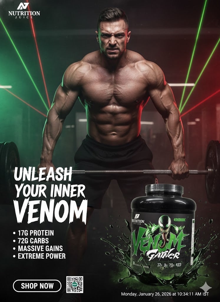 Nutrition Choice Venom Gainer | High-Performance Muscle Builder
