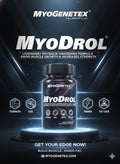 MYOGENETIX® | MYODROL® HSP – Legendary Physique Hardening Formula (30 Caplets)