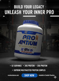 Ronnie Coleman Signature Series: Rc PRO ANTIUM | Supreme Multifaceted Protein Complex