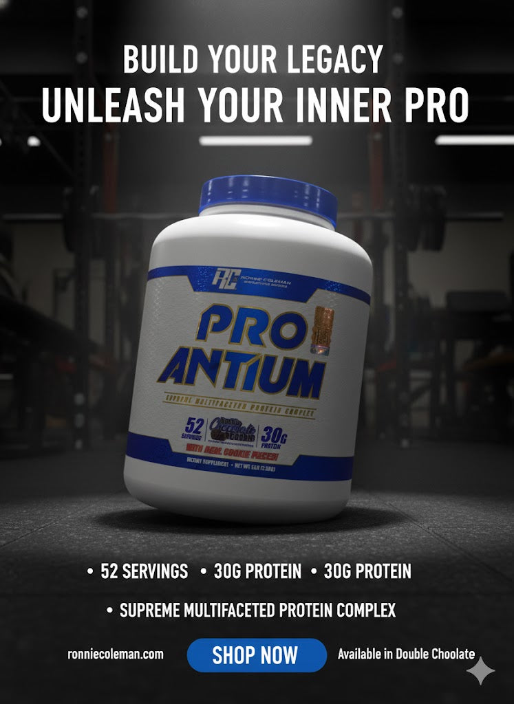Ronnie Coleman Signature Series: Rc PRO ANTIUM | Supreme Multifaceted Protein Complex