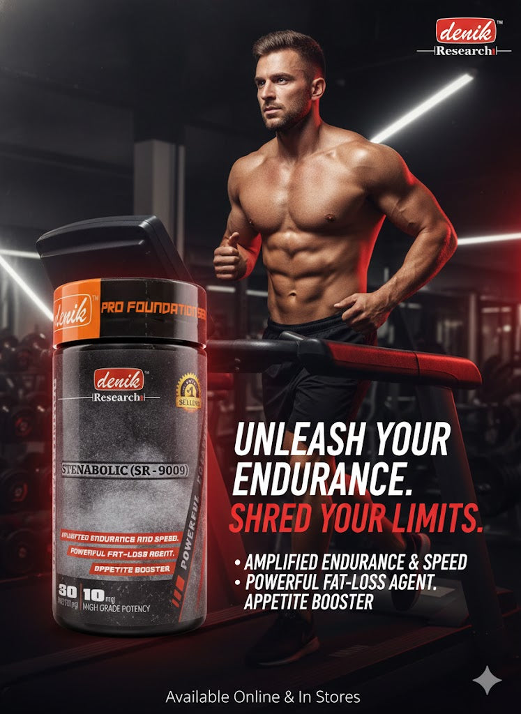 Denik Research Stenabolic (SR-9009) - Pro Foundation Series