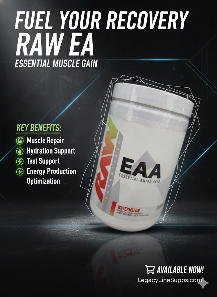 RAW Essentials | EAA – Essential Amino Acids (Watermelon)