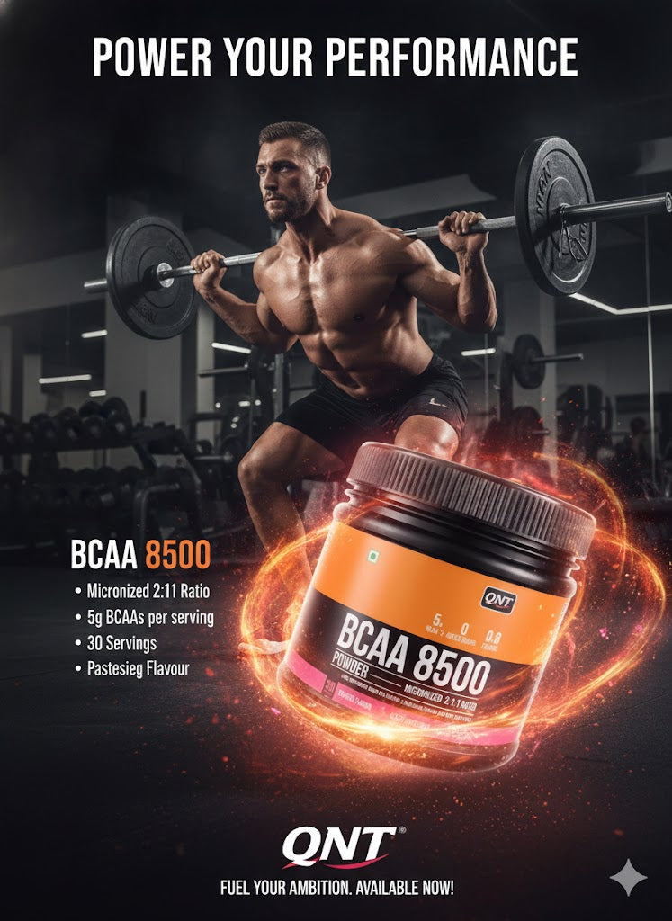 QNT | BCAA 8500 – Micronized Recovery Fuel (Pasteque/Watermelon)
