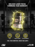 Legacy Line Alpha Caff – William Bonac Signature Series Micronised Caffeine Anhydrous (60 Capsules)