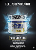 Weider Pure Creatine (Creapure®) – 100% Ultra-Fine Creatine Monohydrate (250g)
