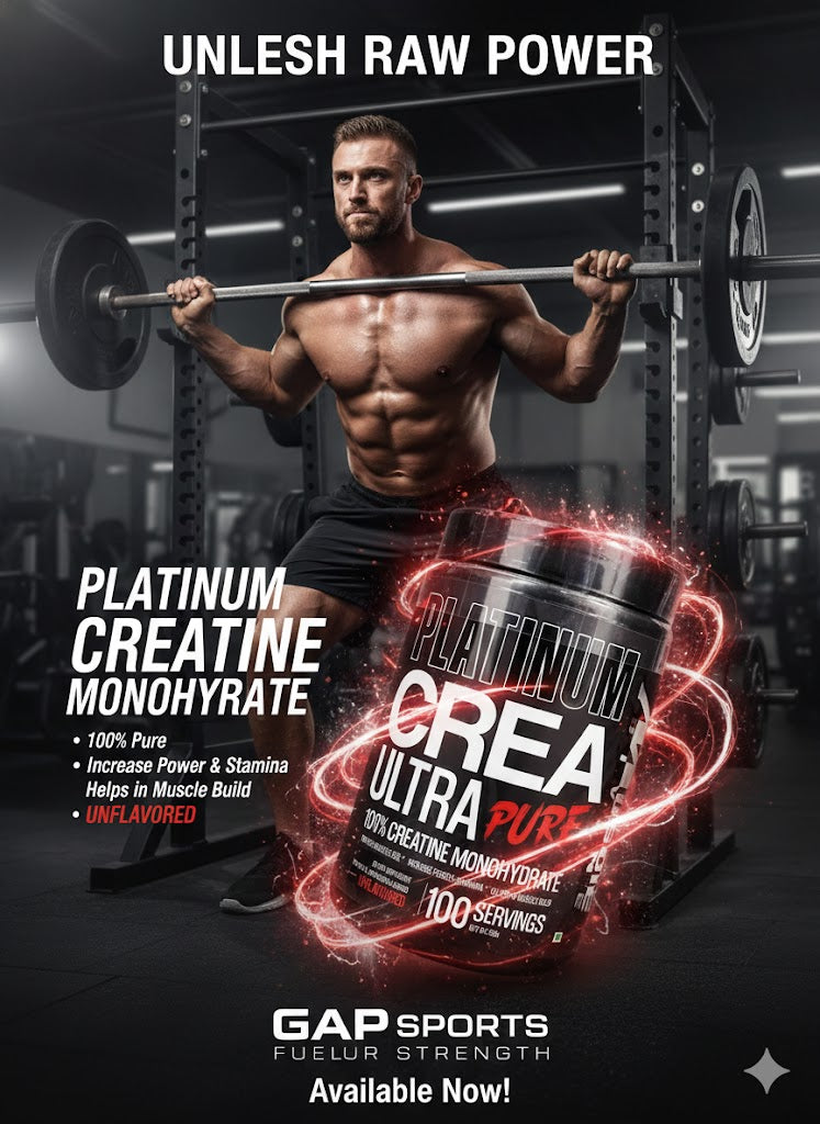 Platinum Crea Ultra Pure | 100% Creatine Monohydrate (300g)