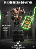 Big Flex | NUKE Explosive Pre-Workout – Legendary Series (Guava)