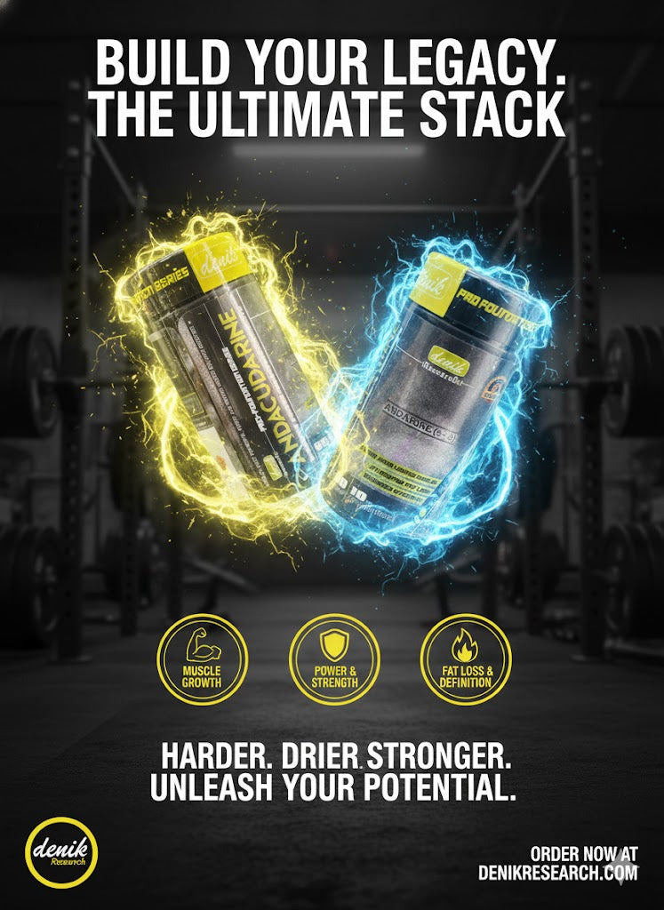 Denik Research Andacudarine (S-4) - Fat Burner