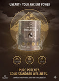 Wellbeing Nutrition Pure Himalayan Shilajit Gold – Purified & Filtered Resin (20g)