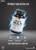 Rule One Men's Multi Active Lifestyle - High Potency Multivitamin - 90 Tablets
