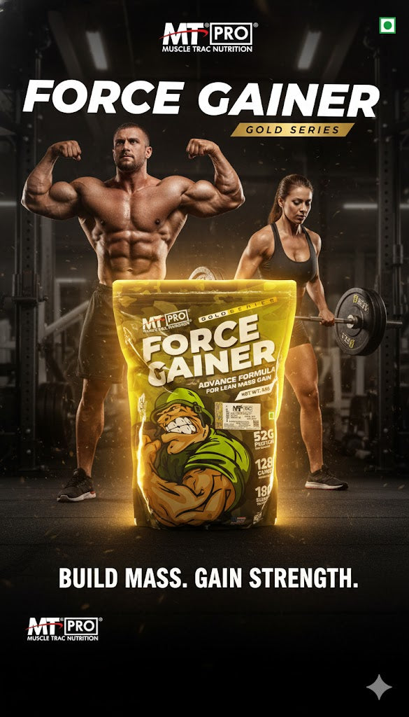 MT Pro Muscle Trac Nutrition Force Gainer 3 kg