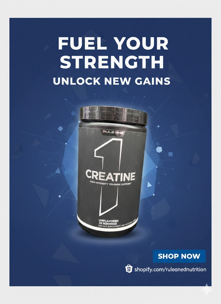 Rule 1 Proteins R1 Creatine – 75 Servings (Unflavored)