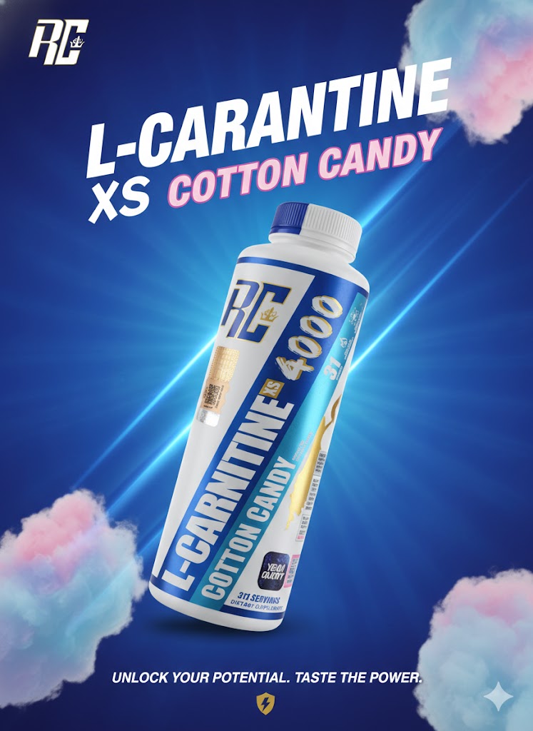 Ronnie Coleman (RC) Signature Series L-Carnitine XS 3100 – Liquid Weight Management Support
