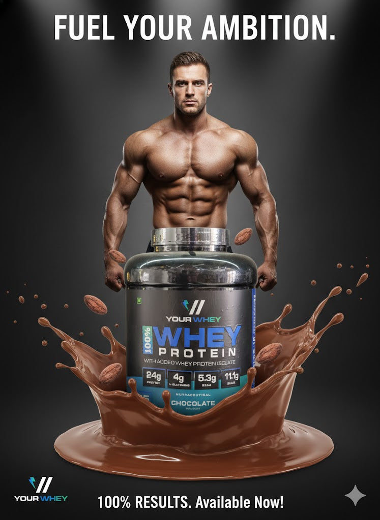 Your Whey 100% Whey Protein - 2kg - Premium Chocolate Flavour