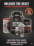 Elite Performance & Muscle Growth Stack (5-Product Combo) with free shaker EM