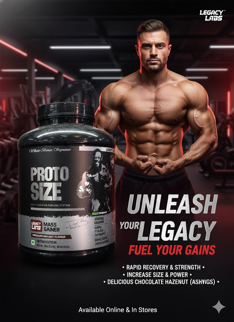 William Bonac Signature: PROTO SIZE Mass Gainer (Chocolate Hazelnut)