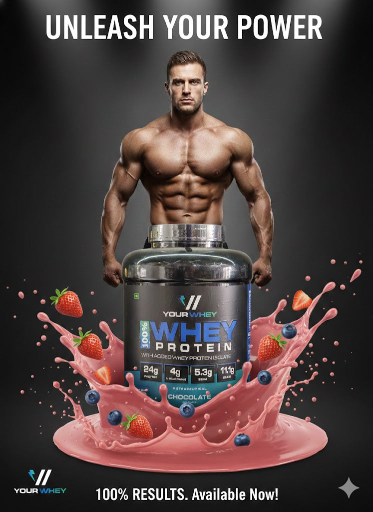 Gibbon Nutrition My Whey - Premium Whey Protein - 2kg - Strawberries & Berries
