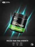 Optimum Nutrition (ON) Micronised Creatine Powder – 100% Pure Creatine Monohydrate for Explosive Performance | Unflavoured (250g / 83 Servings)