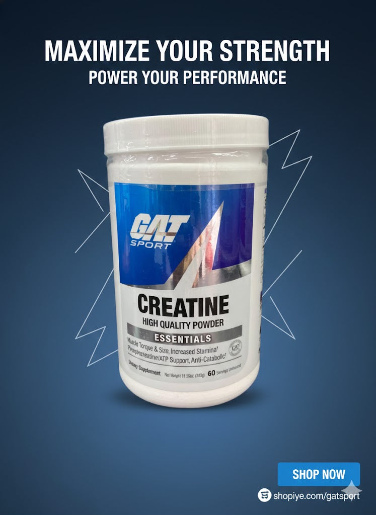 GAT Sport Essentials Creatine Monohydrate (300g)