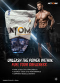 ATOM PWR Whey Protein - Fuel The Power Within 1Kg