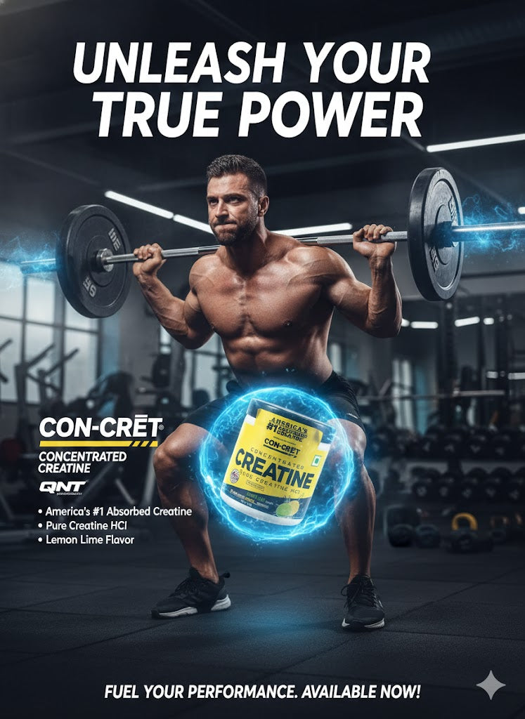 CON-CRĒT® | CONCENTRATED CREATINE – Pure Creatine HCl (Lemon Lime)CON-CRĒT® | CONCENTRATED CREATINE – Pure Creatine HCl (Lemon Lime)
