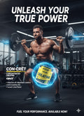 CON-CRĒT® | CONCENTRATED CREATINE – Pure Creatine HCl (Lemon Lime)CON-CRĒT® | CONCENTRATED CREATINE – Pure Creatine HCl (Lemon Lime)