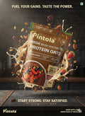 Pintola High Protein Oats - Chocolate 1 KG