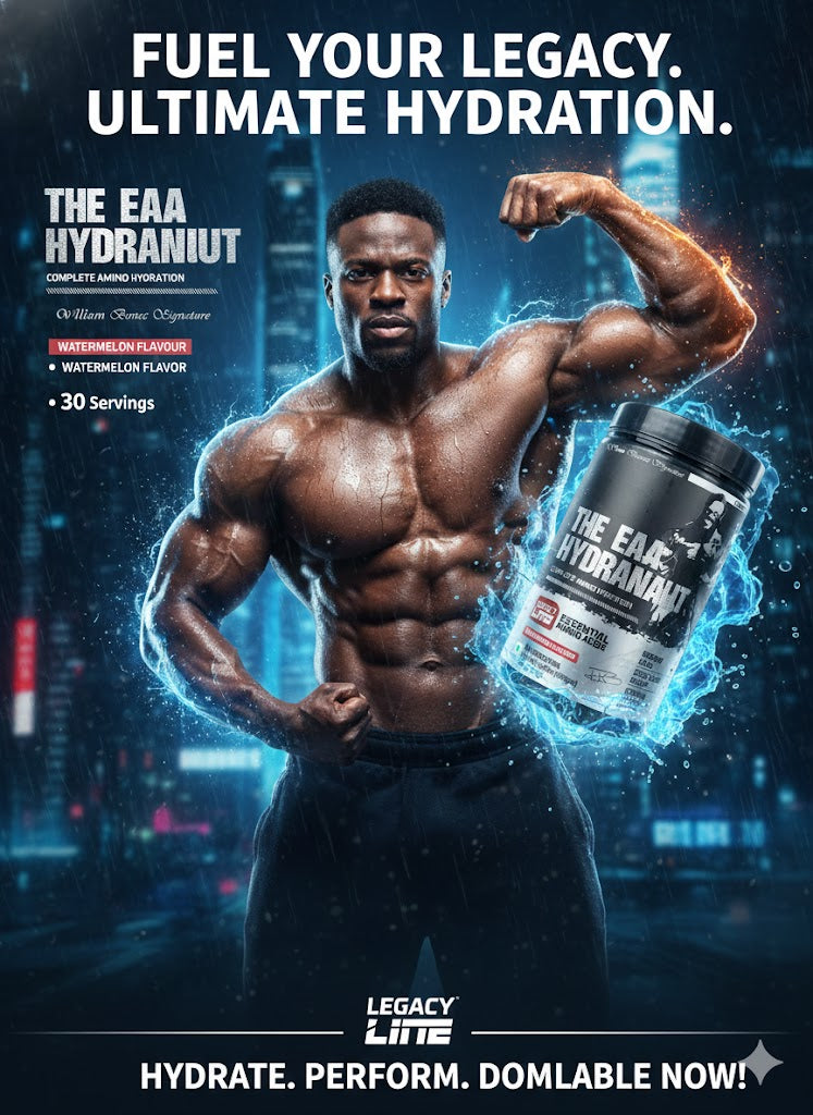 William Bonac Signature | THE EAA HYDRANAUT – Complete Amino Hydration (375g)