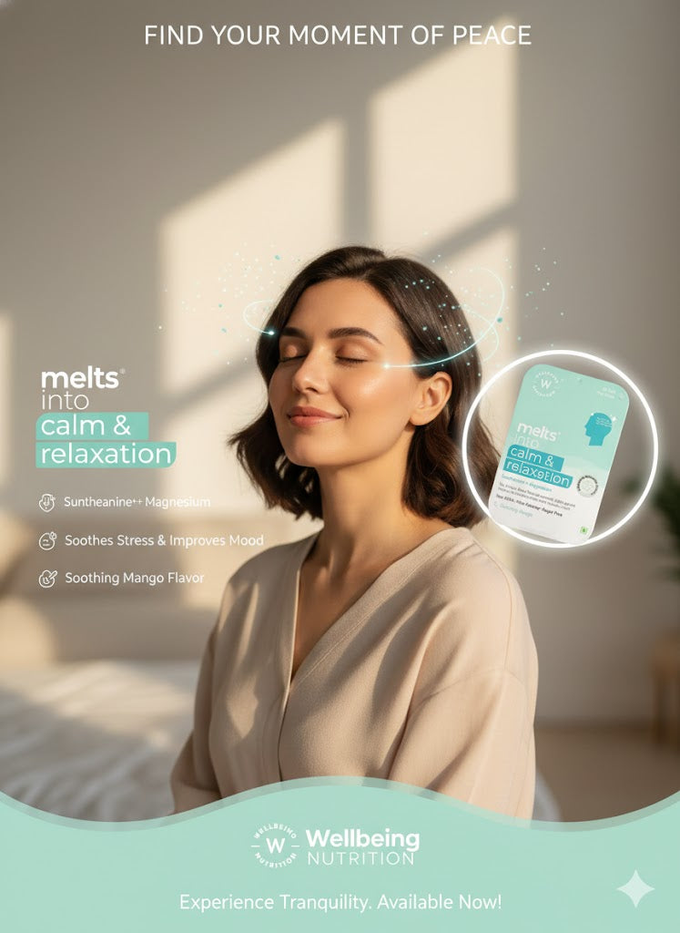 Wellbeing Nutrition | Melts® into Calm & Relaxation (30 Oral Thin Strips)
