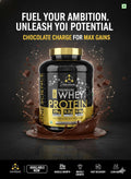 One Science Nutrition 100% Premium Whey Protein – 25g Protein, 6.6g BCAA | Fast Absorption & Muscle Recovery | Chocolate Charge (2.27kg / 70 Servings)
