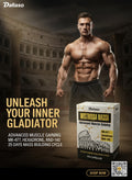 Dallaso Mostruosa Massa: Advanced Muscle Gaining Blend – 100 Capsules